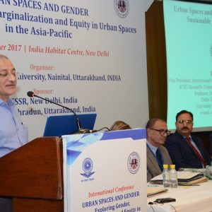 Marginalization Focus of Conference on Urban Spaces and Gender